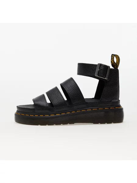 Кросівки Dr. Martens з ремінцями чорні