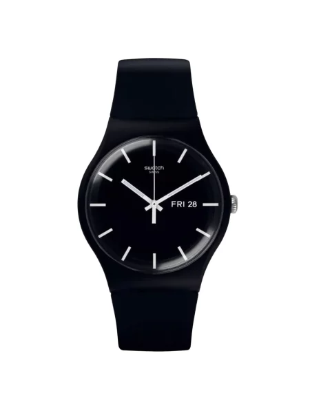Hodinky Swatch černé