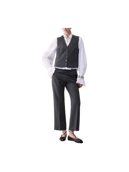 Pantaloni Liu Jo gri