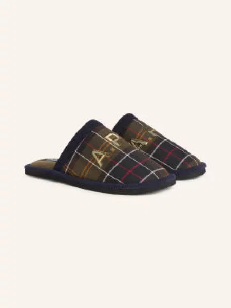 Barbour Kapcie gruen czerwone