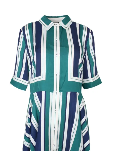 Rochie midi Simkhai verde