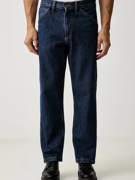 Levi's blugi straight pentru bărbați LOOSE STRT CARPENTER x WORKWEAR albastru
