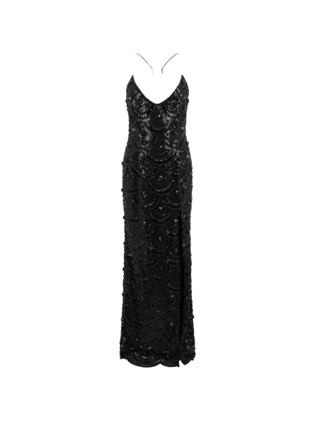 Rochie maxi Philipp Plein negru