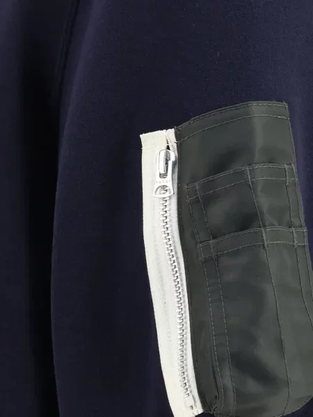 Tricou polo Sacai albastru