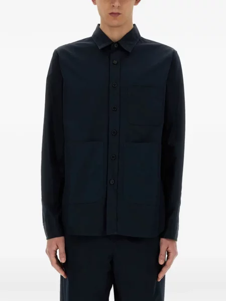 Риза Aspesi синьо