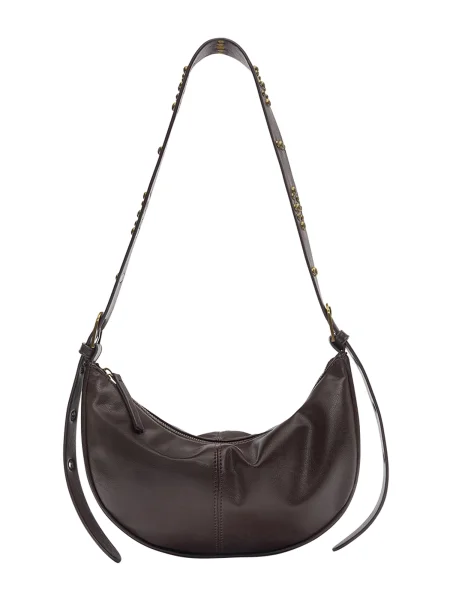 Pull&Bear Geantă de umăr închis maro