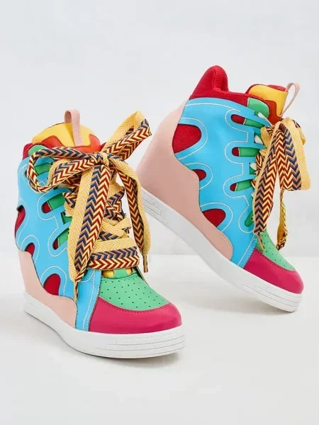 Botine Resti albastru