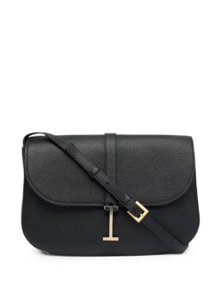 Body Tom Ford din piele cu autograf negru