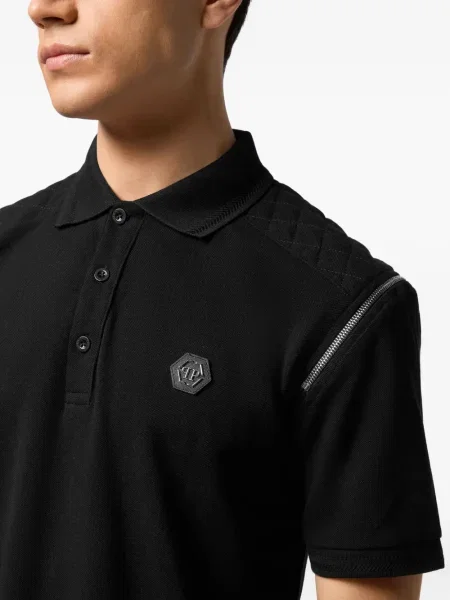 Polo Philipp Plein negru