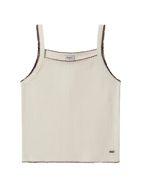 Tricou copii Pepe Jeans alb