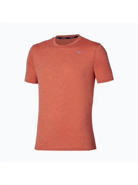 Tricou de alergare pentru bărbați Mizuno Core Impulse Short Sleeve Tee ginger