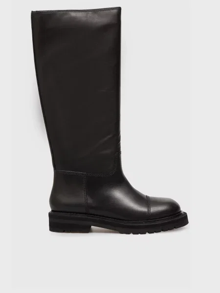 Кожаные сапоги Prpy черные