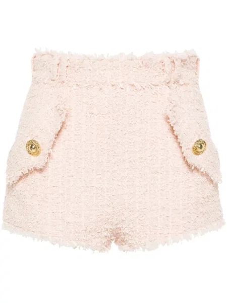 Pantaloni scurți Balmain din tweed