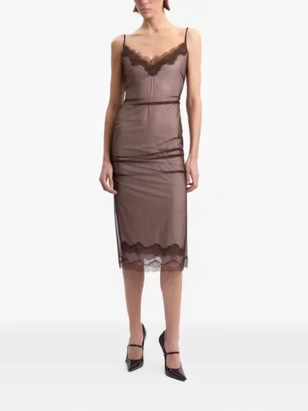 Rochie midi 16arlington roz