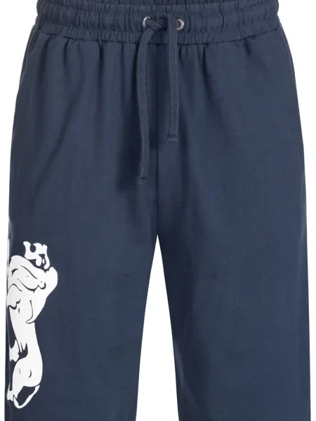 LONSDALE Hlače Badnagie mornarska bela