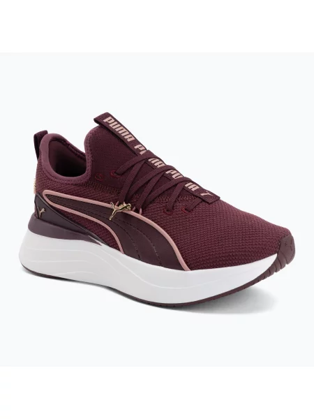 Дамски обувки Buty Puma Softride Sabrina ruby noir/dusky rose розово