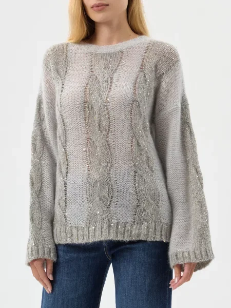 Свитер Panicale Cashmere серый