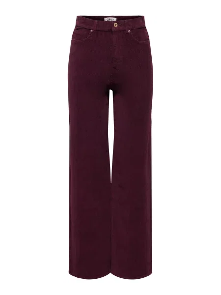 ONLY Pantaloni ONLHope mov zmeură