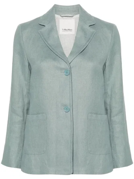 Sacou 's Max Mara albastru