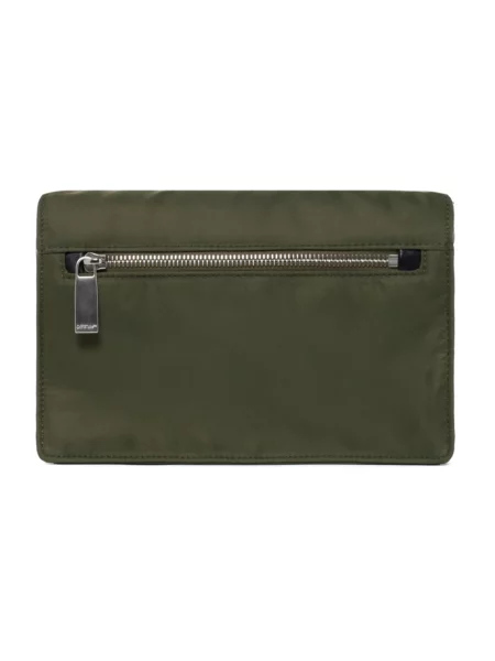 Torba crossbody Off-white skórzana biała