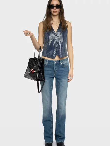 Жилет Zadig&voltaire синій