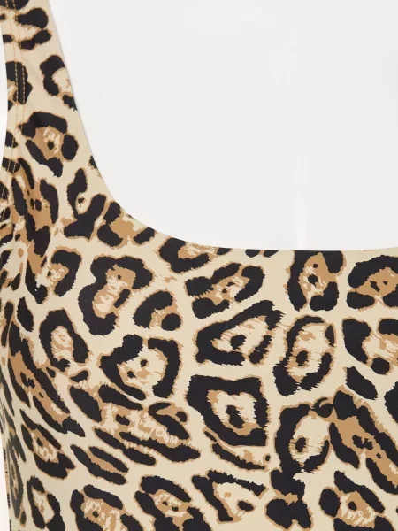 Goldbergh Strój Kąpielowy Riviera beige czarny