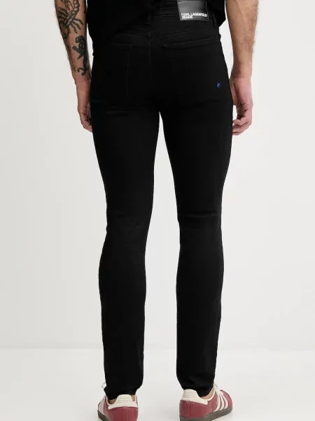 Karl Lagerfeld Jeans jeansi negru