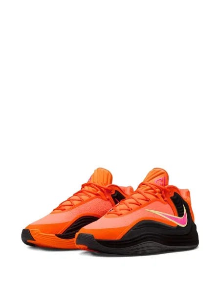Sală de gimnastică sneakerși Nike Air Zoom portocaliu