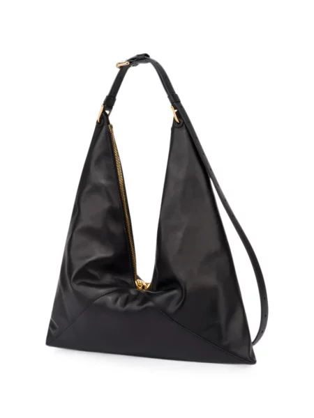 Geantă Moschino din piele negru