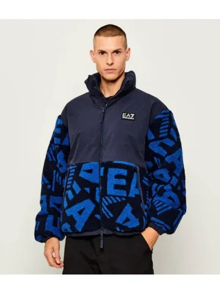 Din fleece geacă | Oversize fit