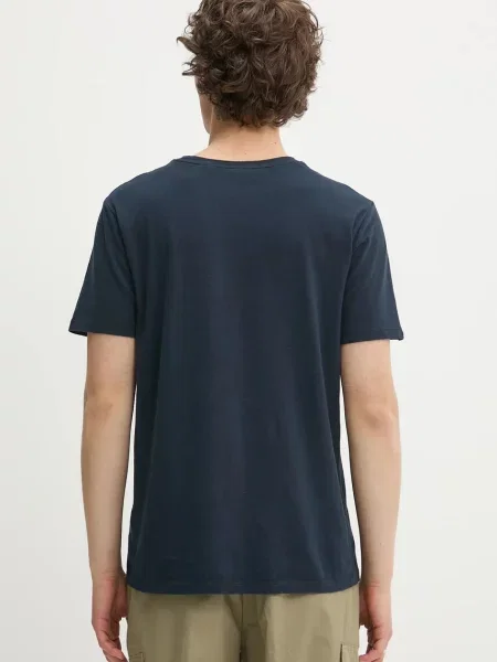 Tričko Superdry tmavomodrá