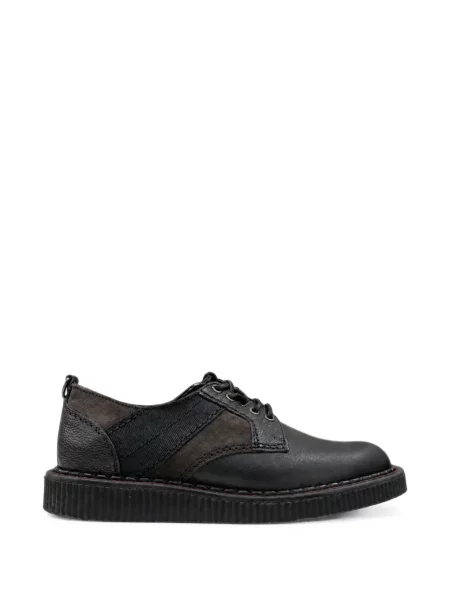 Pantofi derby Nicholas Daley din piele negru
