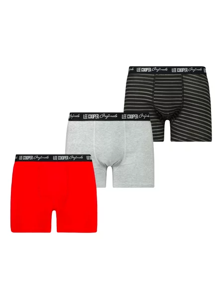 Boxeri Lee Cooper negru