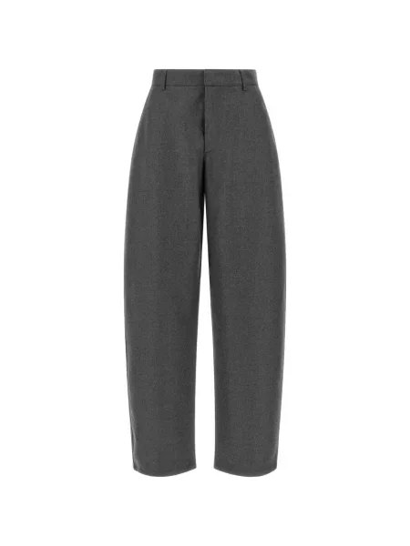 Pantaloni Armarium de lână gri