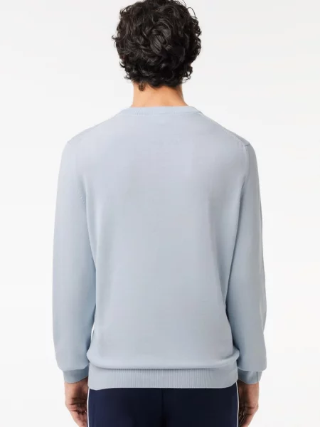 Свитер Lacoste голубой