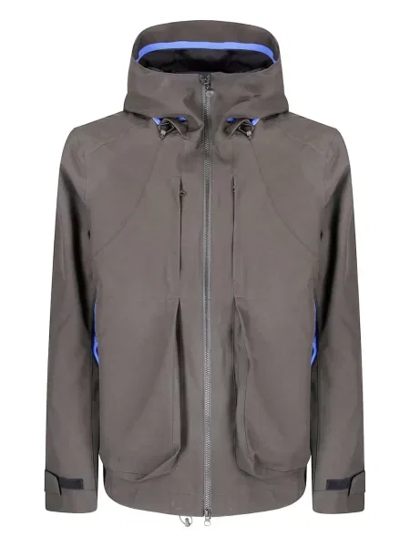 Суичър с качулка Gr10k сиво