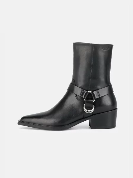 VAGABOND SHOEMAKERS Nízké kozačky KELSEY' černá