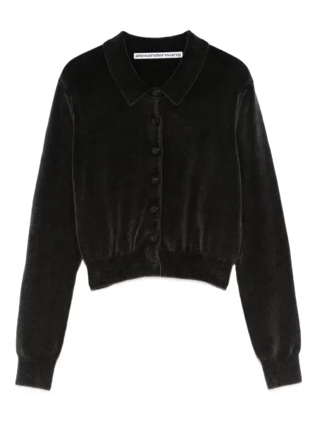 Cardigan Alexander Wang negru