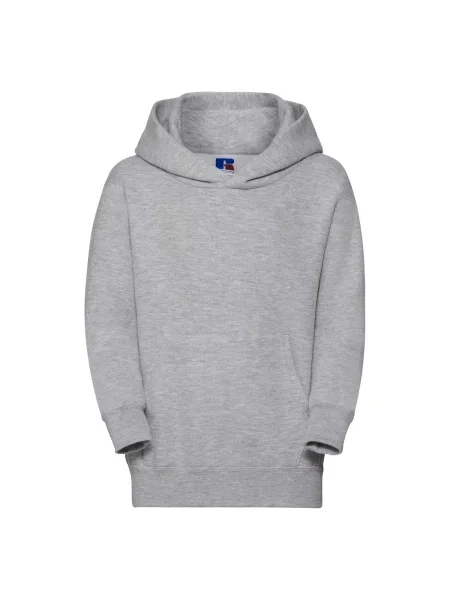 Hoodie Russell s kapuco siva
