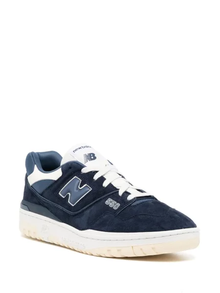 Nėriniuotos sportbačiai New Balance su raišteliais mėlyna