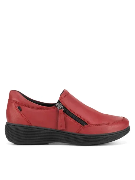 Poltopánky Go Soft červená