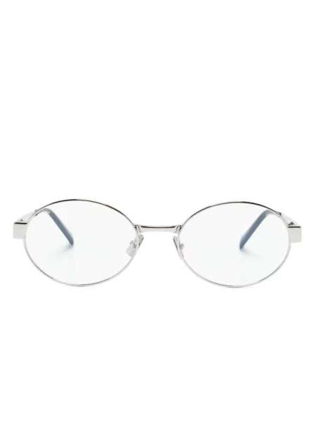 Ochelari de soare Saint Laurent Eyewear argintiu
