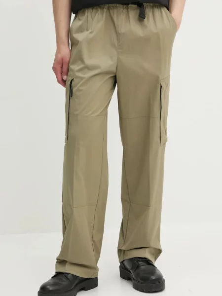 Kalhoty Dickies ve střihu cargo zelená