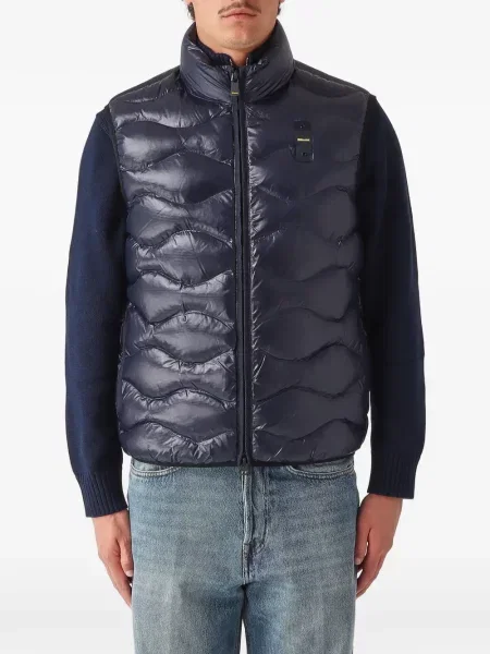 Елек Blauer синьо