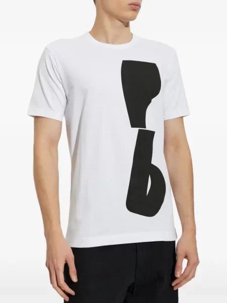 Tričko Comme Des Garçons Shirt biela