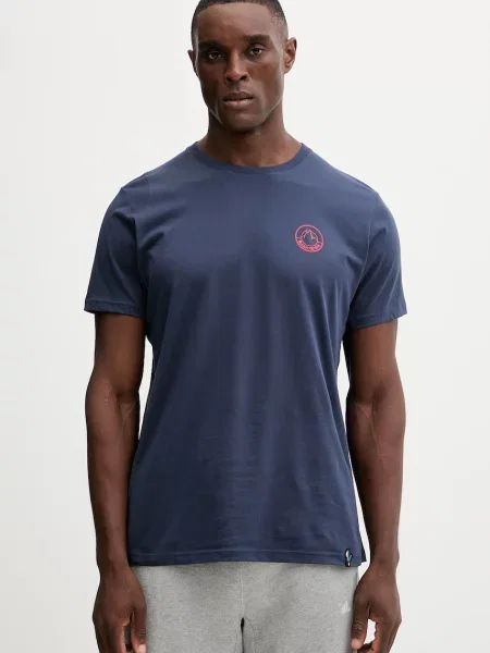 Kratka majica LA Sportiva Circle Logo mornarsko modra