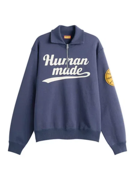 Bluza polarowa Human Made z autografem