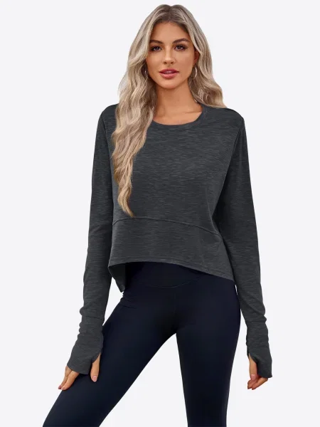 Imily Bela Tricou închis gri