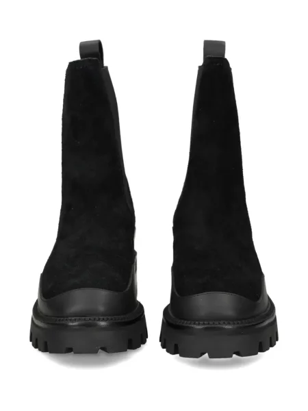 Botine Kate Spade din piele de căprioară negru