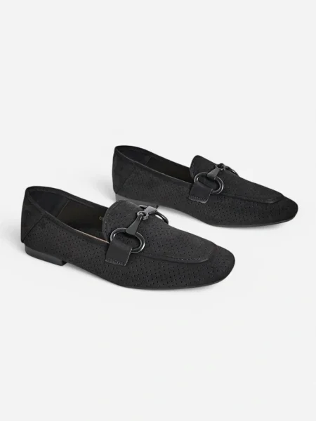 Mocasini Resti negru